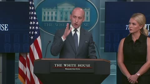 Stephen Miller and Karoline Leavitt SHRED Kamala Harris Following Trump-Bashing Speech