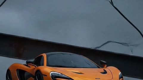 McLaren P1 Crushed by Falling Steel Beam �⚠️ Bridge Collapse in 8 Seconds
