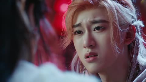 Fan Yue & Bai shuo moonlight mystique mu Jiu speaks with his auntie episode 17