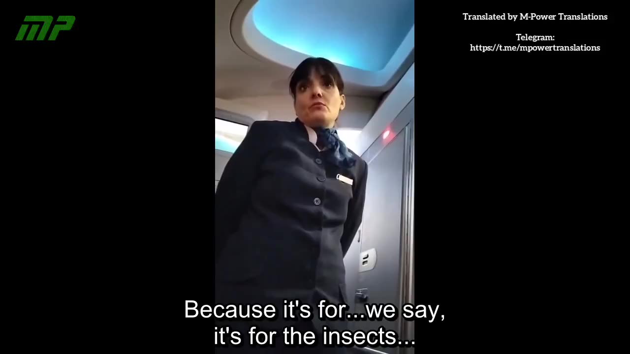 The World Health Organization requires that cabins of airplanes arriving from Spain be sprayed with substances deemed “harmless.” Immediately afterward, people begin to experience itchy throats and start coughing.