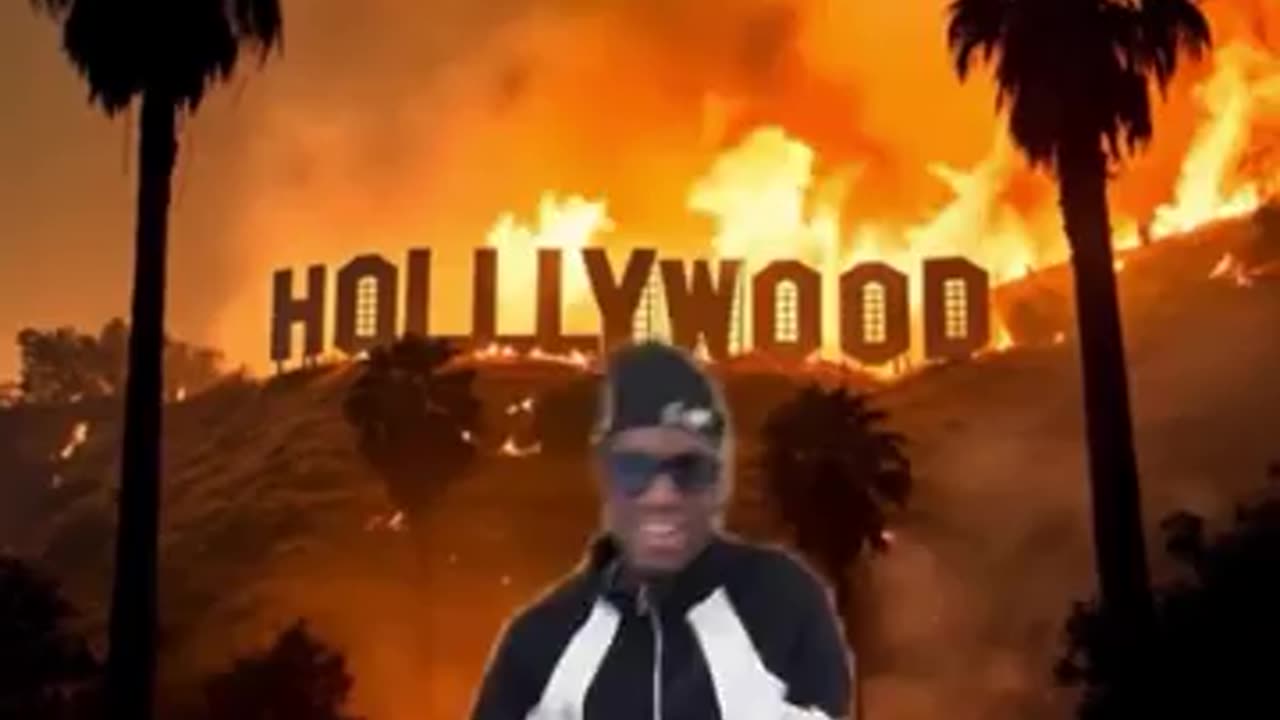 Celebs when their LA mansions burns down but so did the diddy evidence against them