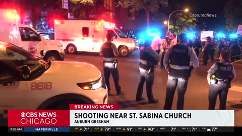 Father Michael Pfleger responds to mass shooting near St. Sabina Church