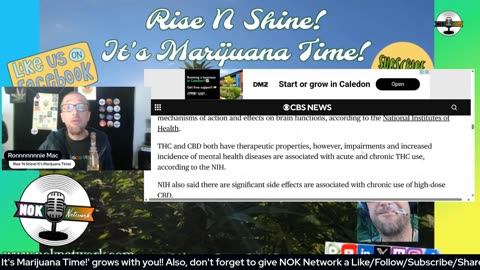 Rise ‘N Shine! It's Marijuana Time! Wake ‘N Bake Show - Ep 199 May 24, 2025