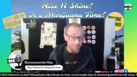 Rise ‘N Shine! It's Marijuana Time! Wake ‘N Bake Show - Ep 199 May 24, 2025