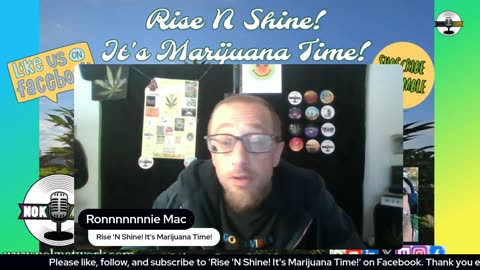 Rise ‘N Shine! It's Marijuana Time! Wake ‘N Bake Show - Ep 199 May 24, 2025