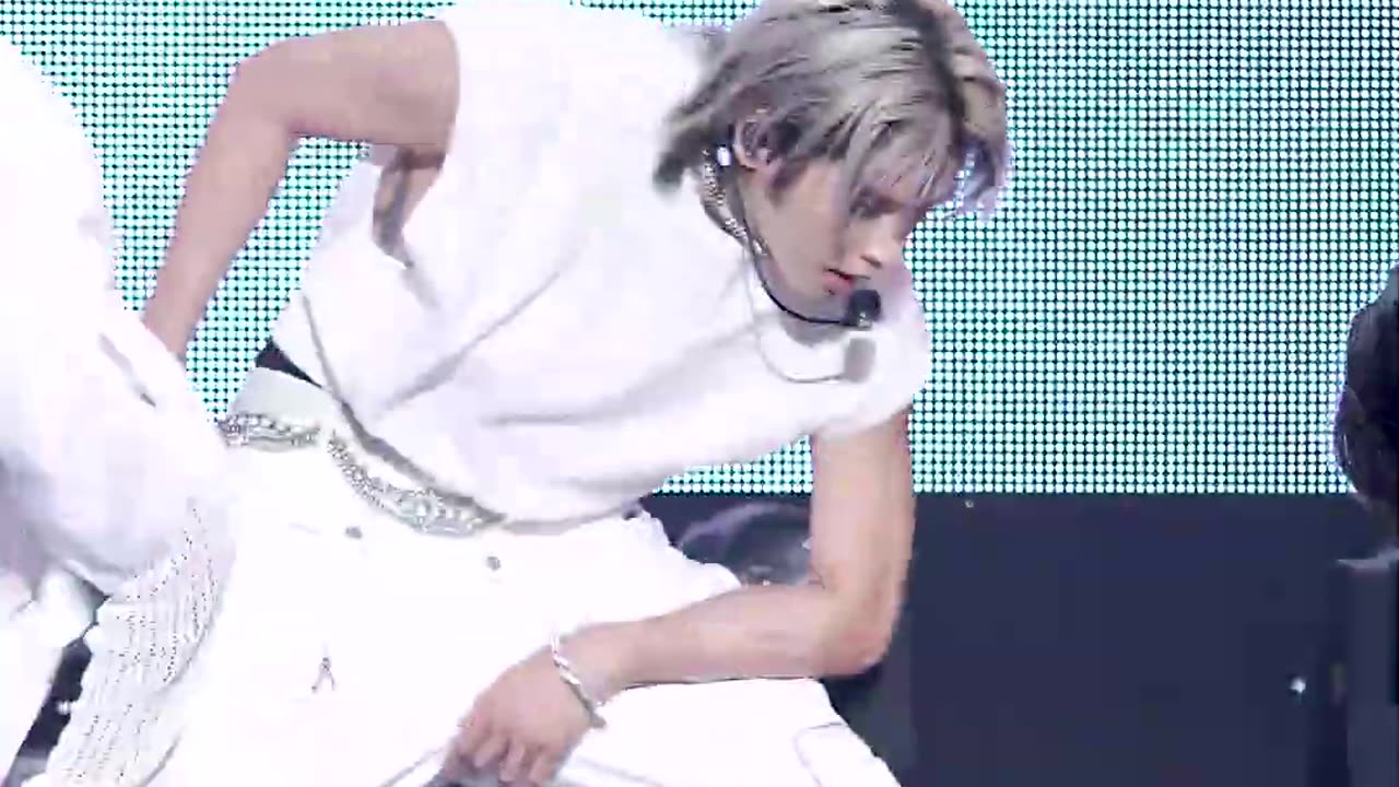 NCT 127 태용 직캠 팩트체크 @음악중심 MusicCore 231021