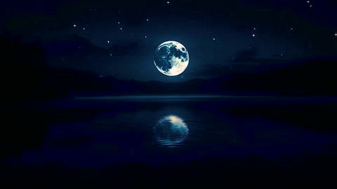 Calming Night Music - Relieve Stress and Get a Peaceful Sleep