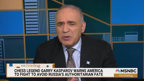 'Death by a thousand cuts': Garry Kasparov on how democratic rights can slowly slip away