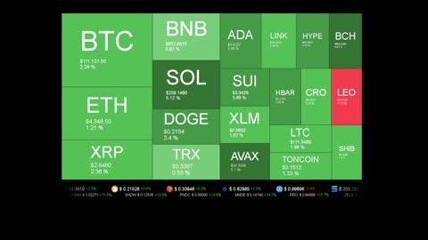 Live Coin Price Watch!