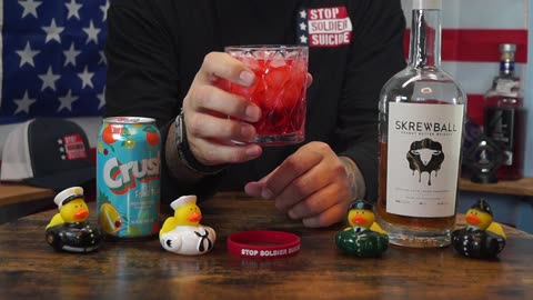 Walter Hitt - Skrewball Peanut Butter Whiskey & Crush Fruit Punch