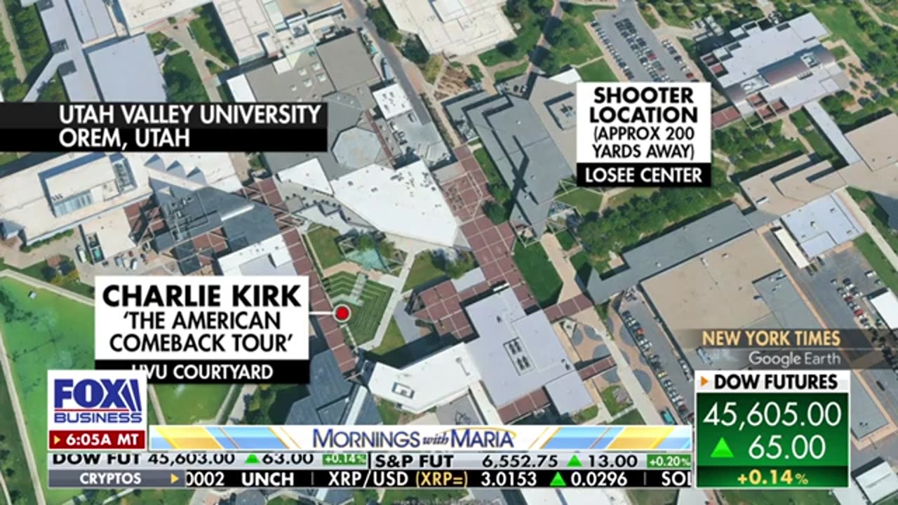 Security lapses revealed following the murder of Charlie Kirk