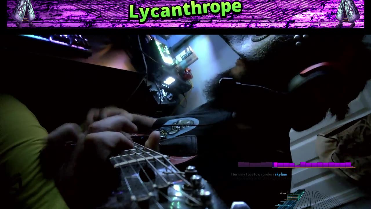 Rocksmith Guitar Cover | +44 - Lycanthrope