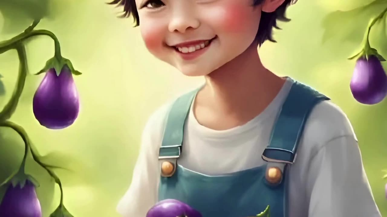 Hehehe, this is a poisonous eggplant!
