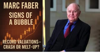 P1 📉 Marc Faber: Signs Of A Bubble, Record Valuations — Crash or Melt-Up? 🚀