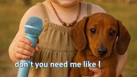 AI kid singing apt