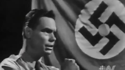 George Lincoln Rockwell - Hitler And The Jews