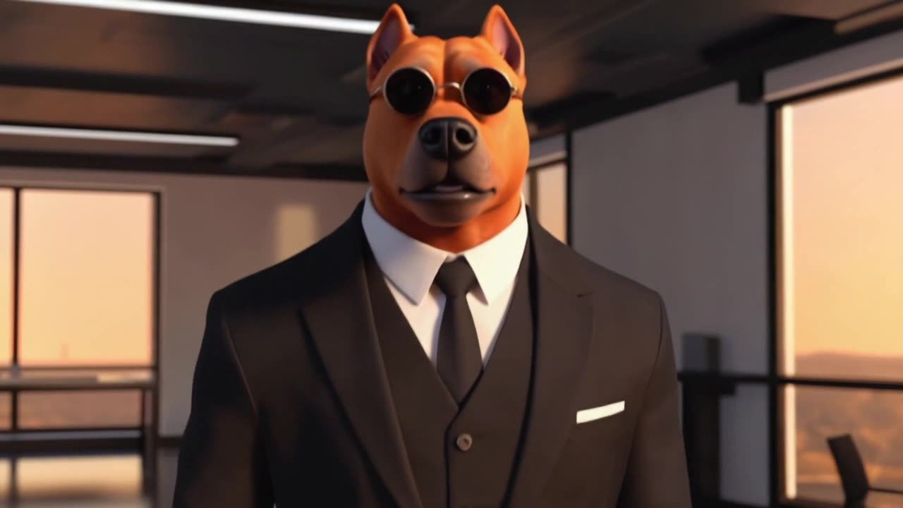 YOU DIDN'T KNOW AMERICAN PITBULL TERRIERS CAN DRESS