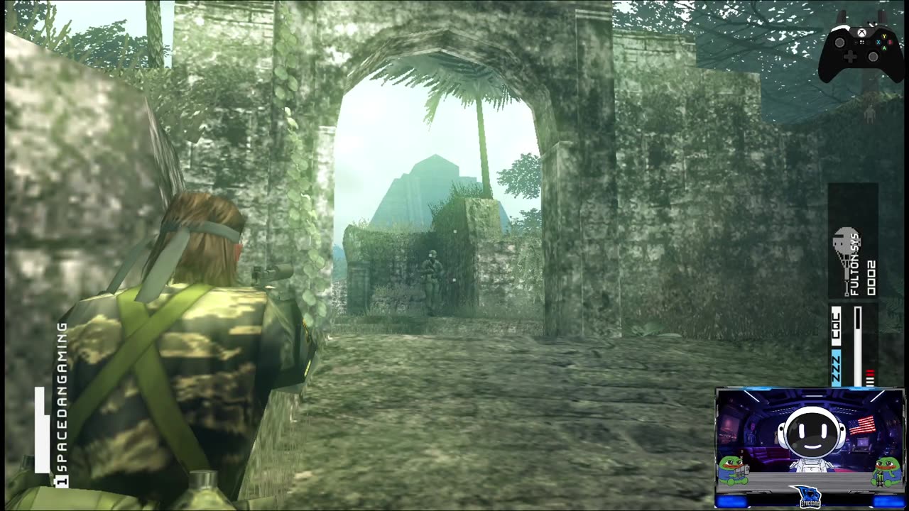 MGS TIMELINE PT 5 ☮ 🚶 ♂ ➡ 👨 🚀