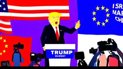 Trump latest: Trump attacks Europe as he hails China