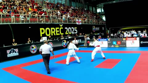 Karate 1 Youth League Porec 2025