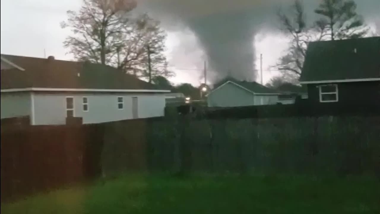 Tornado In Bay, Arkansas