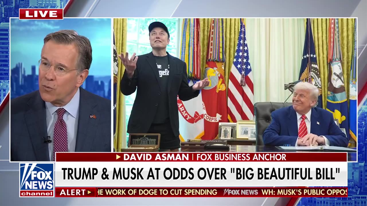 Elon Musk rips ‘disgusting’ Trump-backed spending bill