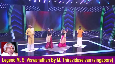 Legend M. S. Viswanathan By M. Thiravidaselvan (singapore) Vol 235