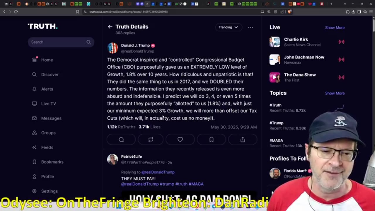 He Is Delivering On His Promises