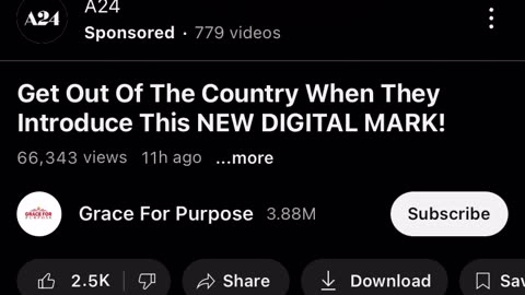 Because they know there’s no salvation for them