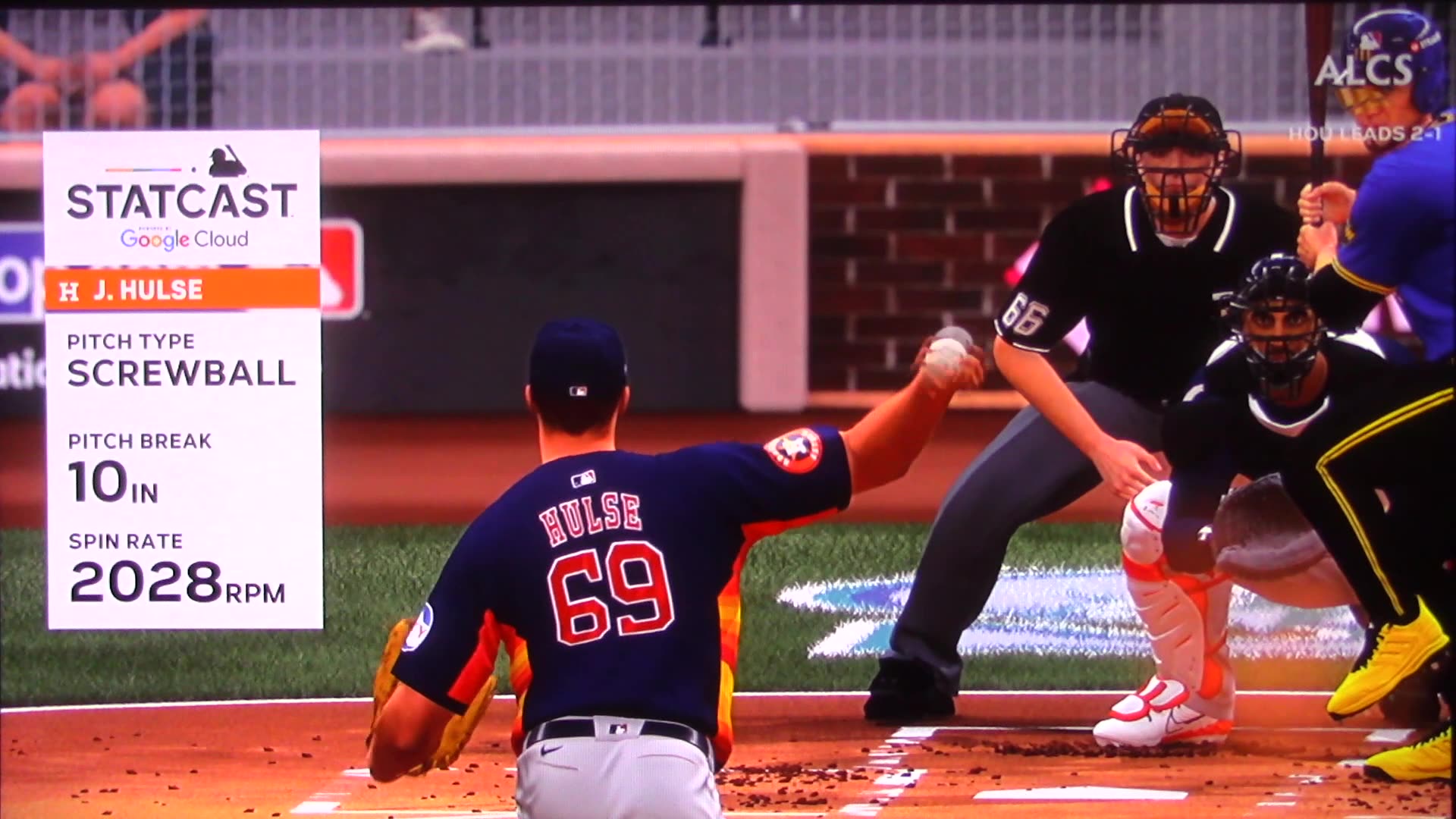 MLB The Show: Houston Astros vs Seattle Mariners (S16 ALCS G4)