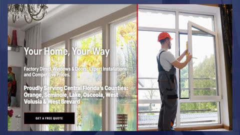 Window and Door installation Company