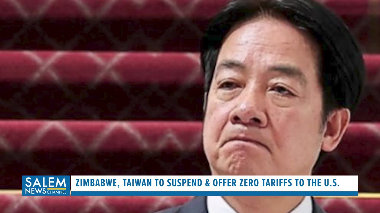 Zimbabwe, Taiwan To Suspend & Offer Zero Tariffs To The U.S.