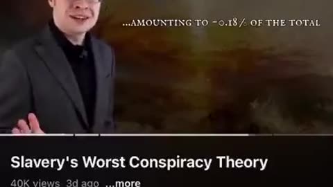 ISRAELGATE: It’s ok that Jews had slaves because they were rich” isn’t the excuse he thinks it is | In the government archives you can find there were more Jews and Blacks that owned slaves than Whites