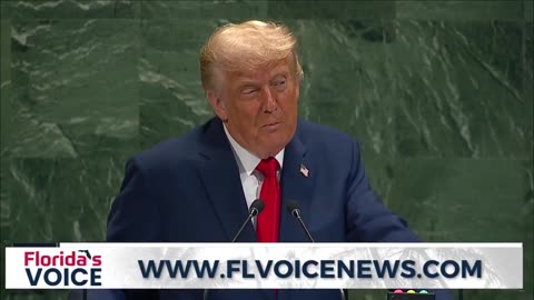 TRUMP PULLS USA OUT OF UNITED NATIONS HUMAN SETTLEMENTS PROGRAMME