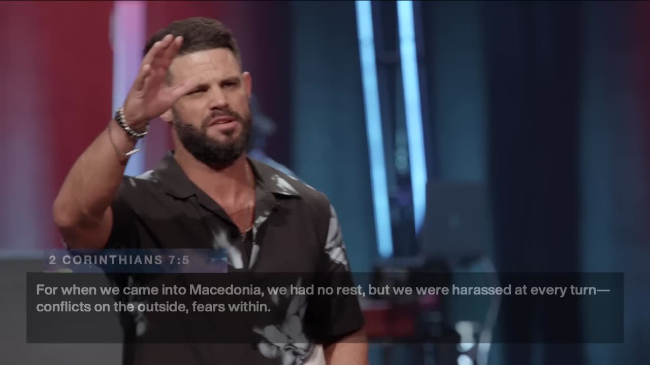 God's Working; Stop Stressing | Steven Furtick