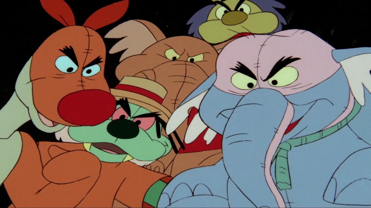 heffalumps and woozles