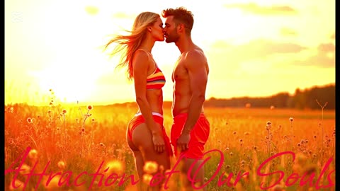 Electronic Music. Song Attraction of Our Souls.