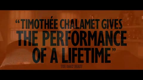 Marty Supreme (2025) - U.S. TV Spot ('lifetime')