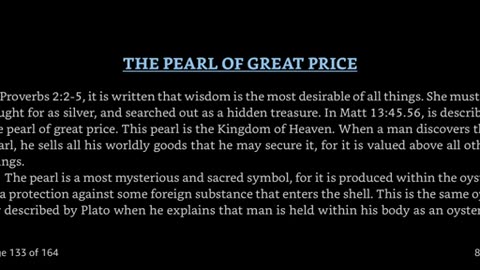 How To Understand Your Bible (Manly P. Hall) - Ch. 10 - Origin of Resurrection