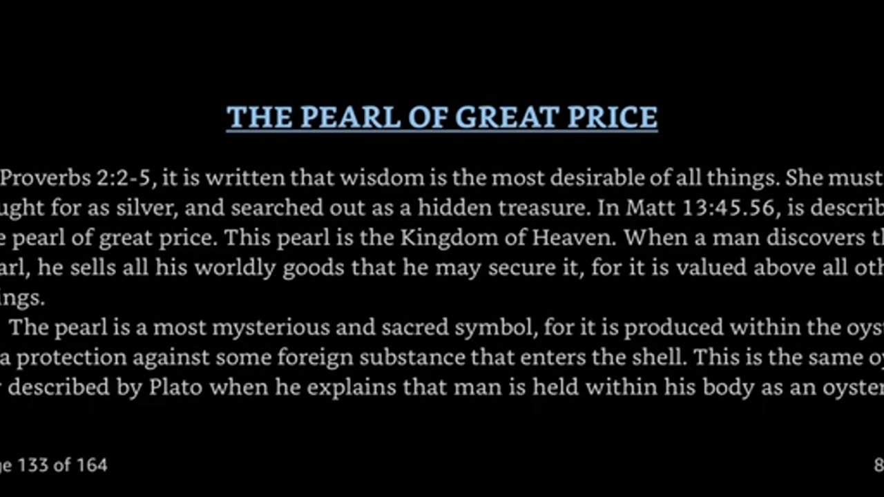 How To Understand Your Bible (Manly P. Hall) - Ch. 10 - Origin of Resurrection