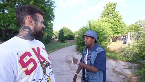 I Spent 24 Hours with Top5 - Canada’s Most Deadly Rapper (1080p)