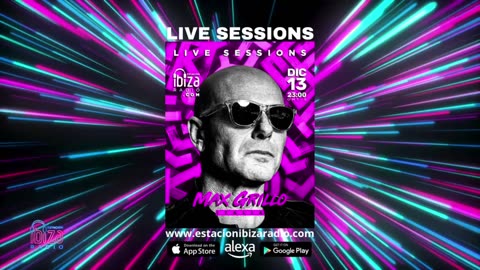 Max Grillo Live Sessions - Sábado 13 de Diciembre 2025