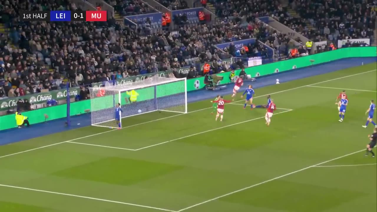 THREE Goals, THREE Points! 👊 | Leicester v Man Utd