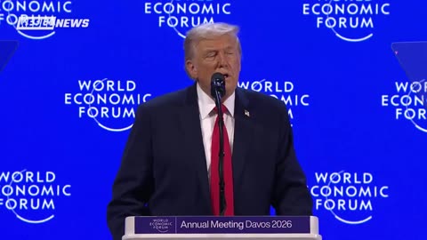No Open Borders, No Climate Hoax: President Trump's full address to World Leaders at Davos 2026
