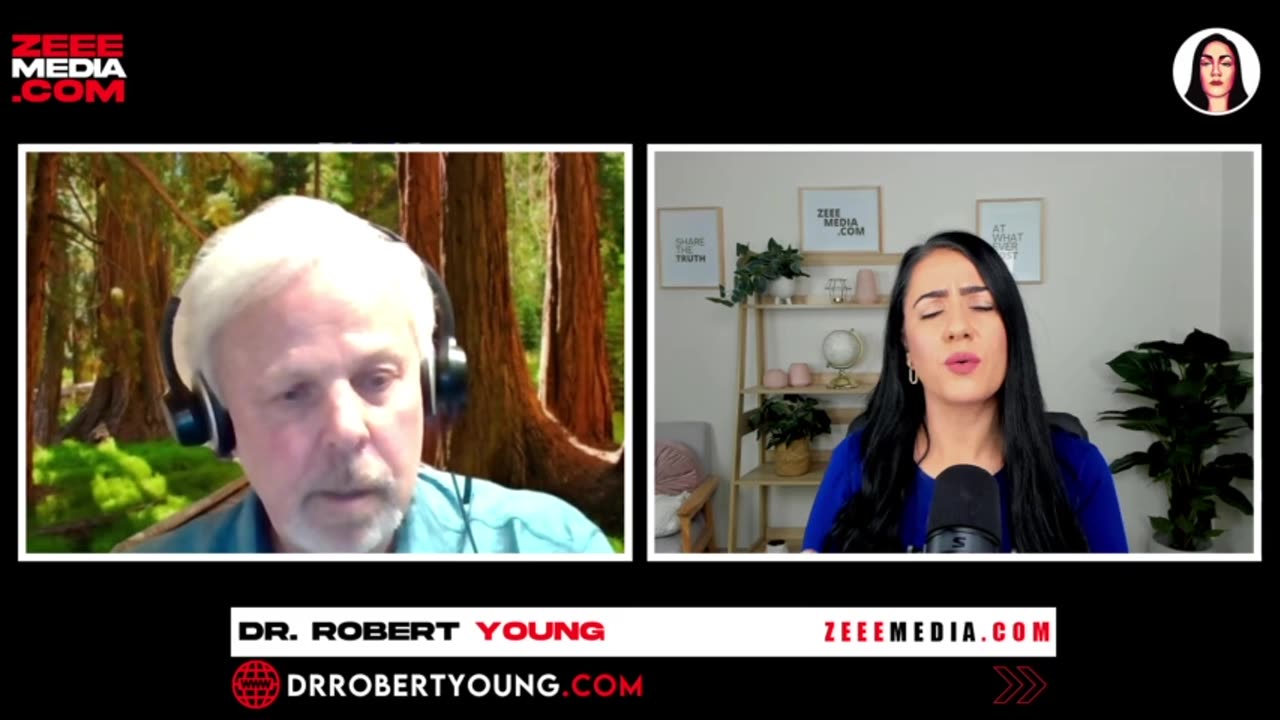 Dr. Robert Young Viruses Dont Exist Explained Nanotech Inside People is a Weapon