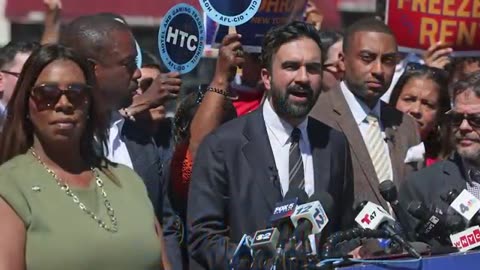 Van Hollen rallies New Yorker's to champion Mamdani as their next mayor