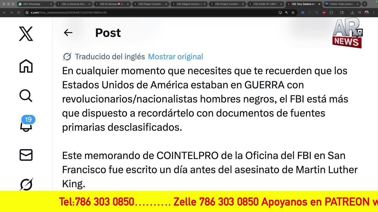 12/22/2025 El fraude de las elecciones sigue saliendo.