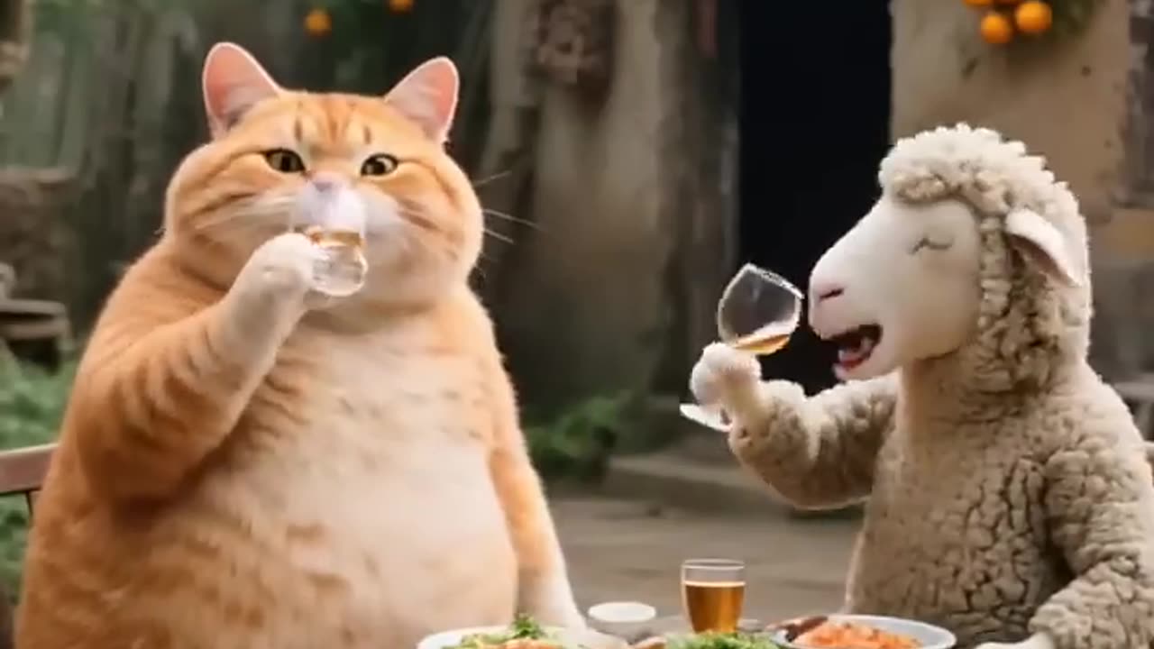 cat ai short video 2 2025