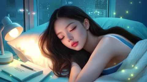LIVE - Soft rain and piano for drawing to Magic Pencil1 eps 17