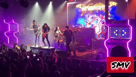 #ShittyMillennialVideos 📱📹🎬 DragonForce 🐲👊 - T.F.&F. 🔥🔥 @ Roseland Theater Portland, OR 05/03/2024